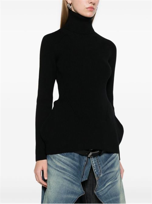 High neck sweater JUNYA WATANABE | JNN0170511BLACK